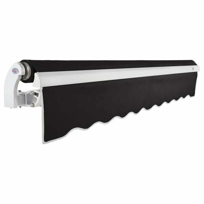 Awntech Corporation 16' Maui-Lx Right Motor With Remote Retractable Awning, Black 4 Awntech Corporation 16' Maui-Lx Right Motor With Remote Retractable Awning, Black - Image 2