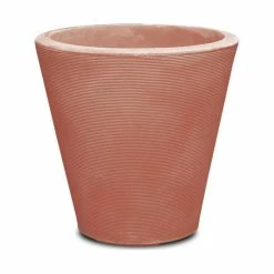 Crescent Garden Madison Planter, Weathered Terracotta