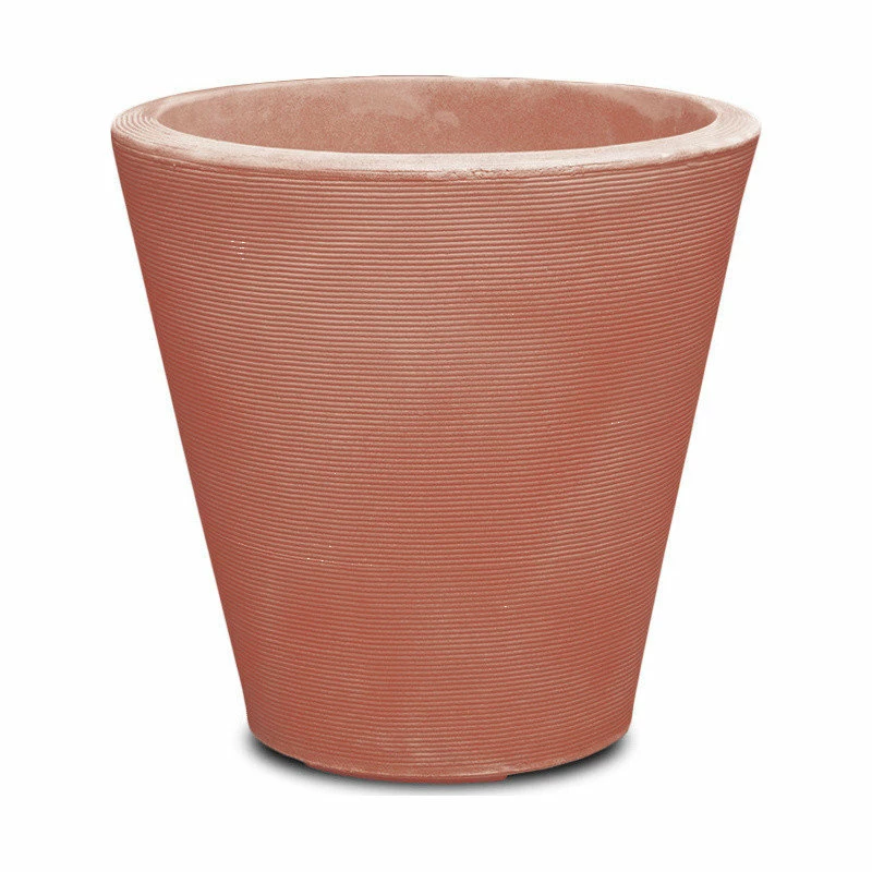 Crescent Garden Madison Planter, Weathered Terracotta