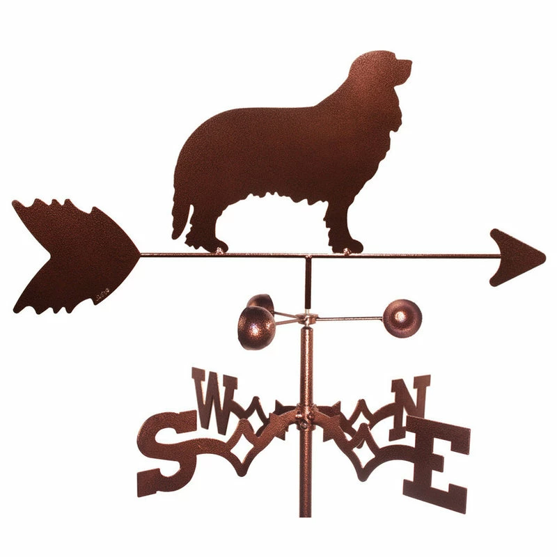 Null Cavalier King Charles Weathervane With Garden Mounting