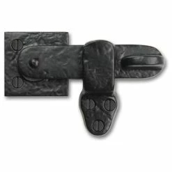 IronValleyHardware Cast Iron 5" Gate Bar Latch