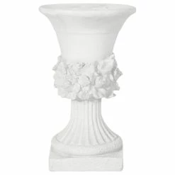 GDFStudio GDF Studio Michaelia Lightweight Concrete Chalice Garden Decorative Urn Planter,