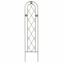 Arcadia Garden Products Emerald Series Lattice Trellis, 4'x10"