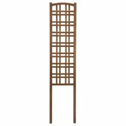 J. Thomas Products Small Outdoor Eucalyptus Privacy Trellis 72"H