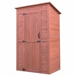 Leisure Season Ltd. Deep Storage Shed With Drop Table