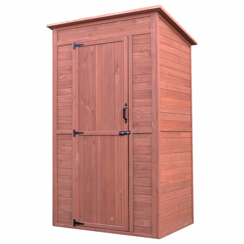 Leisure Season Ltd. Deep Storage Shed With Drop Table 3 Leisure Season Ltd. Deep Storage Shed With Drop Table