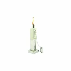Anywhere Fireplace Anywhere TableTop Torch, Polished Stainless Rectangle, 1-piece