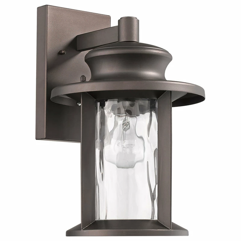 CHLOE Lighting, Inc. Owen 1-Light Rubbed Bronze Outdoor Wall Sconce 14" - Image 2