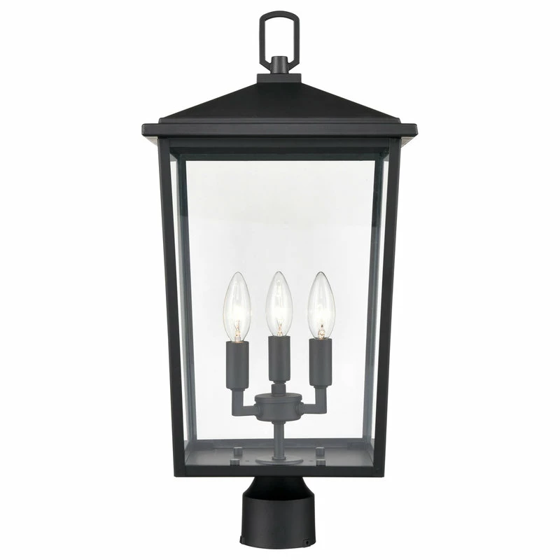 Millennium Lighting Incorporated Fetterton Collection 3 Light 11" Outdoor, Powder Coat Bronze - Image 2