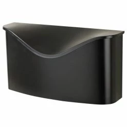 Umbra Postino Mailbox, Powder Coated Black