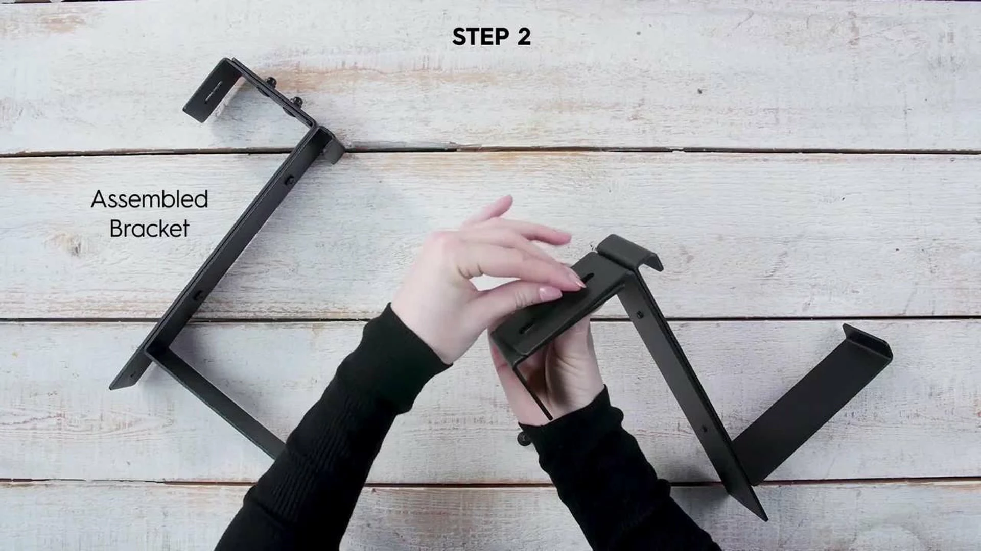 Veradek Beau Window Box Wall/Railing Planter, Espresso, 36" - Image 2