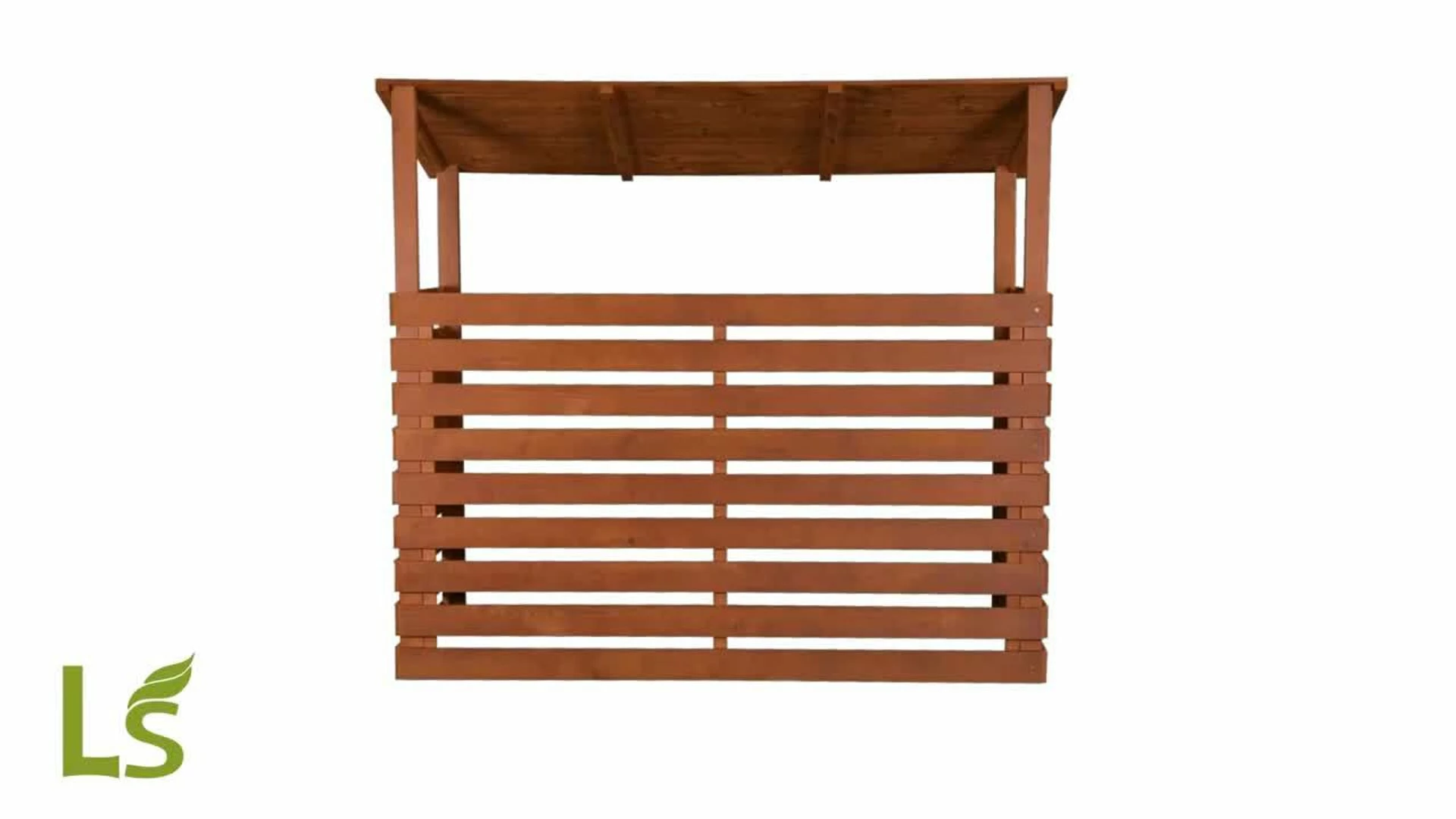 Leisure Season Ltd. Firewood Shed - Image 2