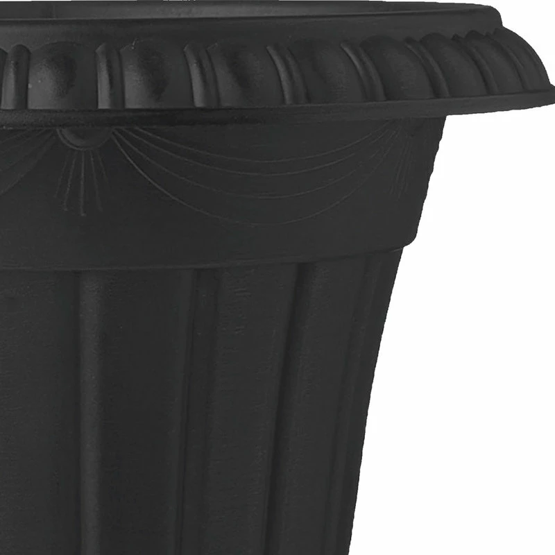 Arcadia Garden Products Classic Plastic Urn Planter - Image 3
