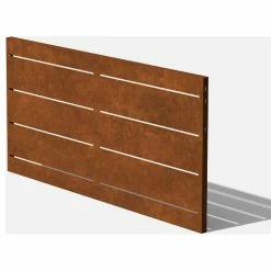 Veradek Alta Corten Steel Decorative Screen Panel, Linear 14 Veradek Alta Corten Steel Decorative Screen Panel, Linear -EZ Vane Shop 142140ca0179a827 2027 w800 h800 b1 p0
