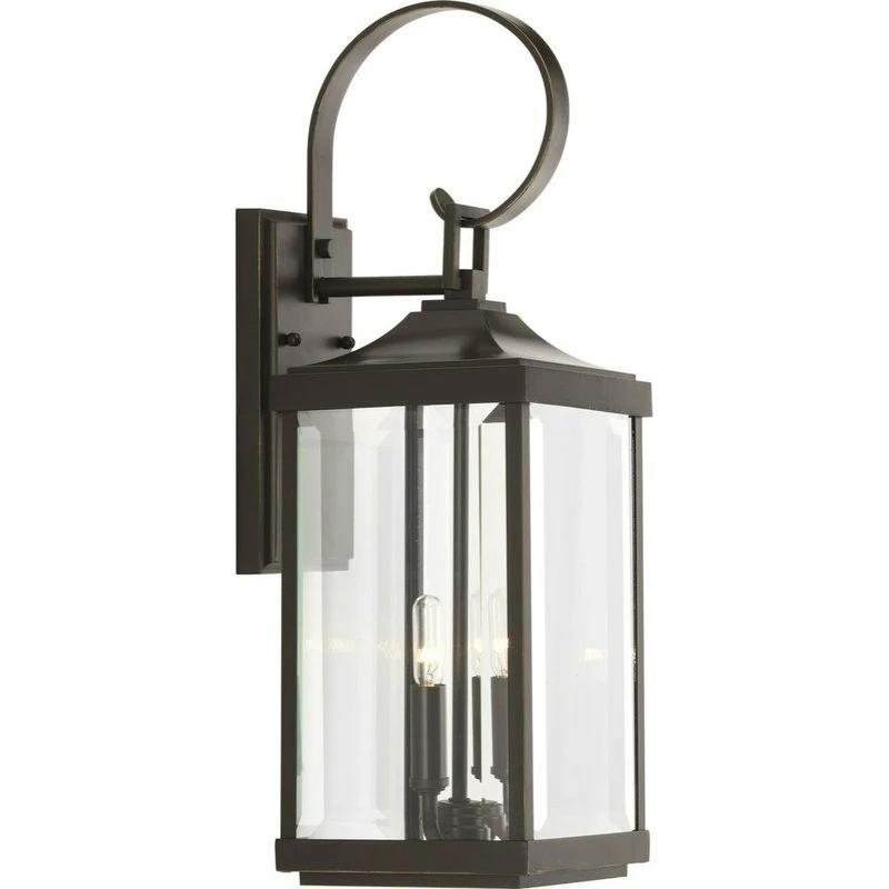 Progress Lighting Gibbes Street Collection Two-Light Medium Wall-Lantern