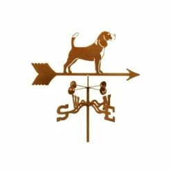 EZ Vane LLC Beagle Weathervane With Deck Mount