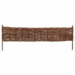 Master Garden Products Woven Willow Edging, 16"H X 47"L
