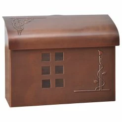 ECCO E7 Mailbox, Antique Copper