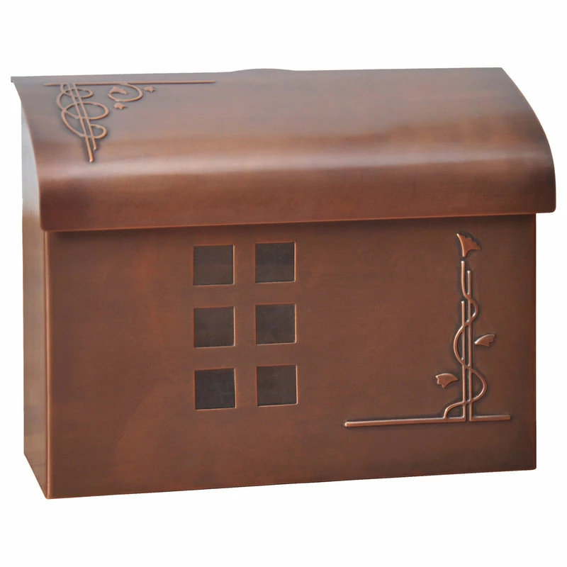 ECCO E7 Mailbox, Antique Copper