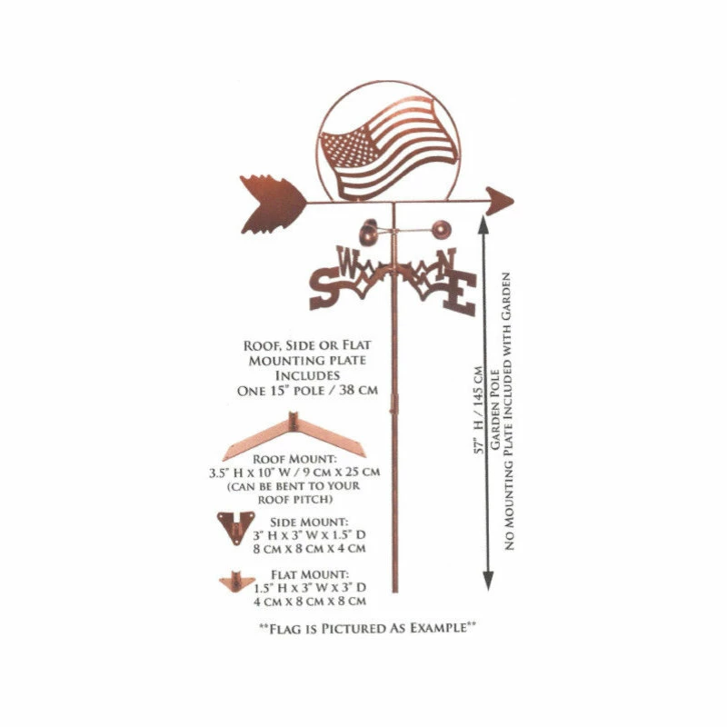 Null Bull Dog Weathervane With Garden Mounting - Image 2