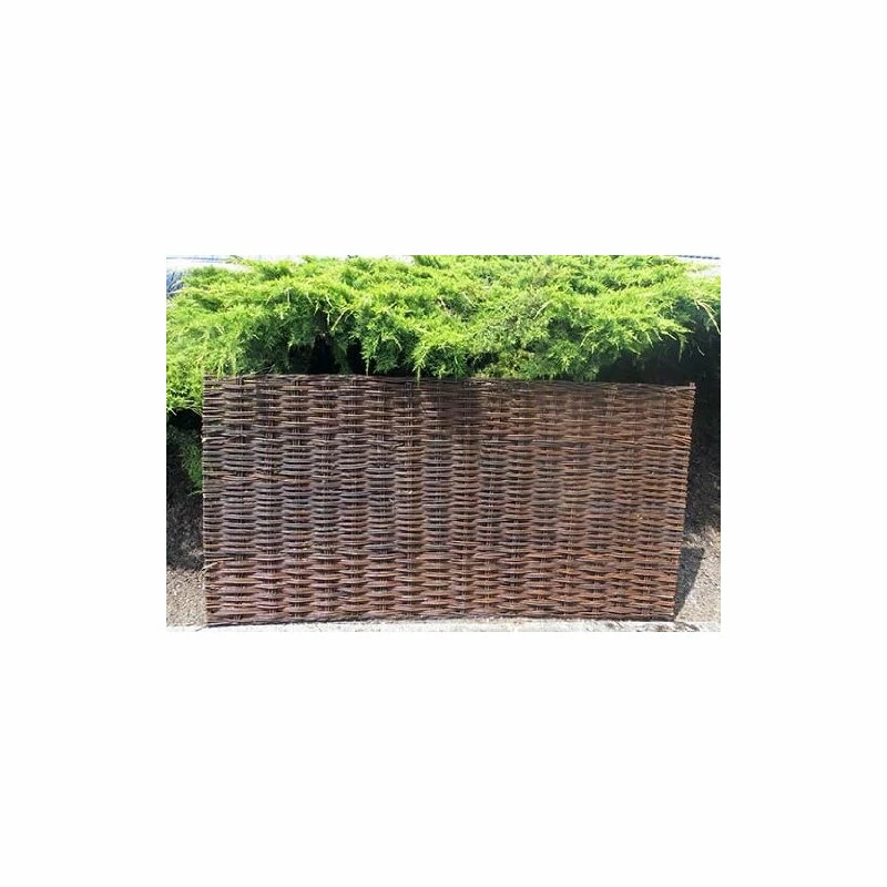 Master Garden Products Willow Woven Hurdle Panel, 72"L X 36"H, Set Of 2 Pieces - Image 2