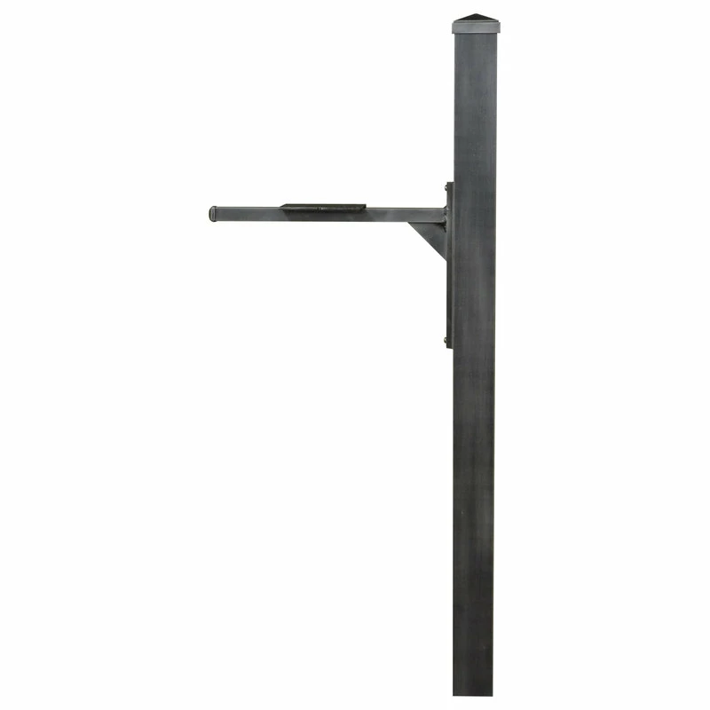 Special Lite Products Company SPK-720 Wellington Post Smooth Square Decorative, Swedish Silver - Image 2