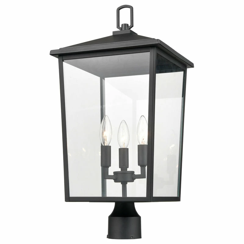 Millennium Lighting Incorporated Fetterton Collection 3 Light 11" Outdoor, Powder Coat Bronze - Image 3