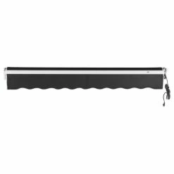Awntech Corporation 16' Maui-Lx Right Motor With Remote Retractable Awning, Black 11 Awntech Corporation 16' Maui-Lx Right Motor With Remote Retractable Awning, Black -EZ Vane Shop 2271715102153516 2421 w800 h800 b1 p0