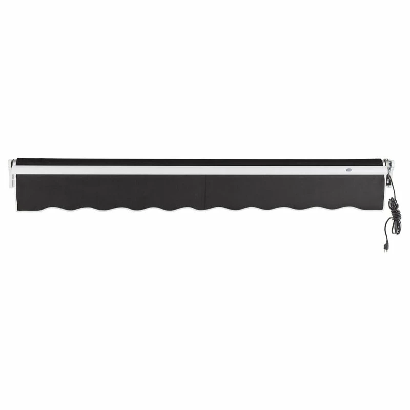 Awntech Corporation 16' Maui-Lx Right Motor With Remote Retractable Awning, Black 6 Awntech Corporation 16' Maui-Lx Right Motor With Remote Retractable Awning, Black - Image 4