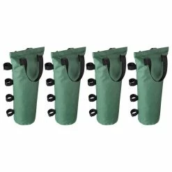 Yescom 4 Pcs 18" Monoshock Weight Sand Bag For Pop Up Canopy Tent Shelter Patio Garden