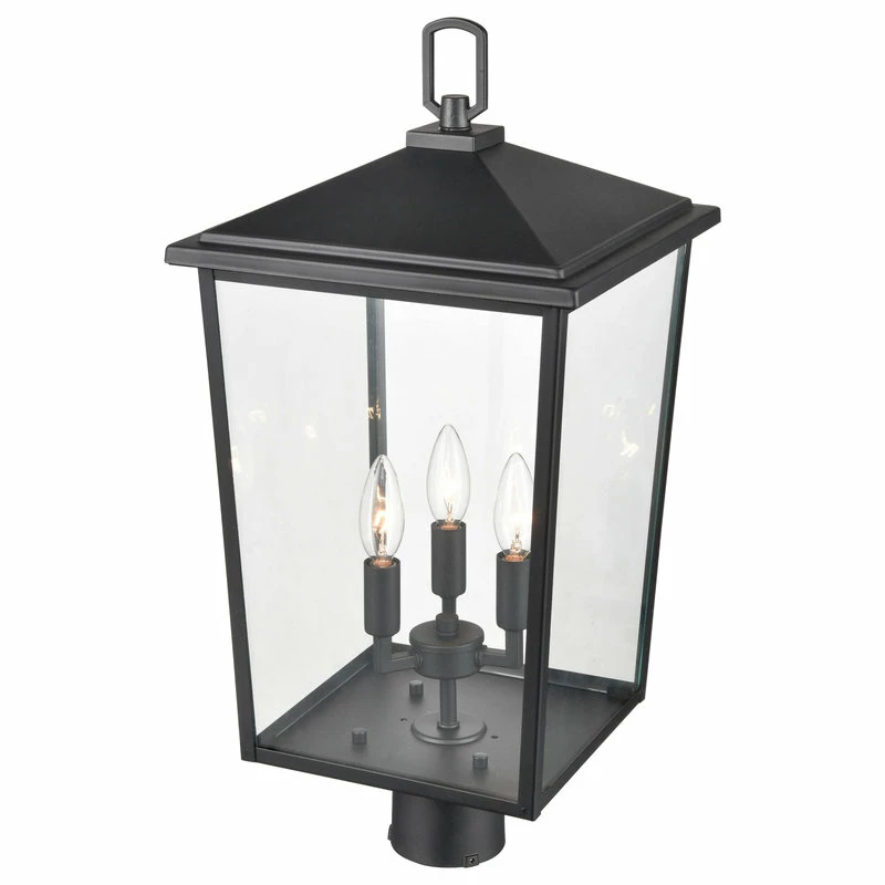 Millennium Lighting Incorporated Fetterton Collection 3 Light 11" Outdoor, Powder Coat Bronze - Image 4