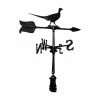 Whitehall Products Pheasant Accent Weathervane, Black, 24"