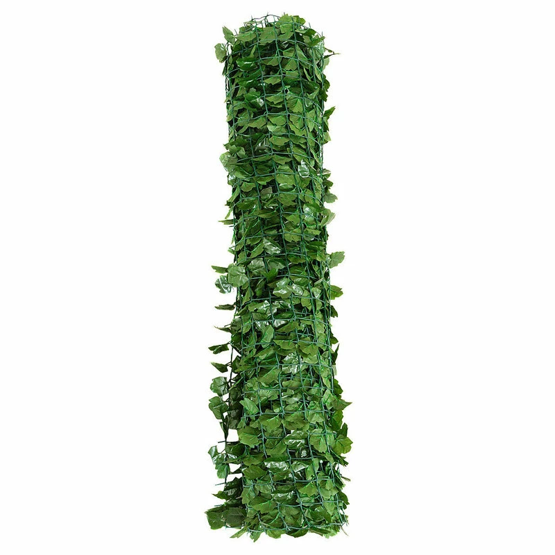 Costway 40''x95'' Faux Ivy Leaf Decorative Privacy Fence Screen Artificial 6 Costway 40''x95'' Faux Ivy Leaf Decorative Privacy Fence Screen Artificial - Image 4