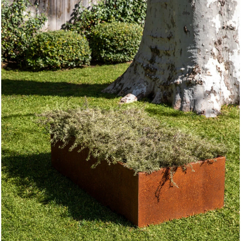 Veradek Corten Series Garden Bed Planter, 24" - Image 8