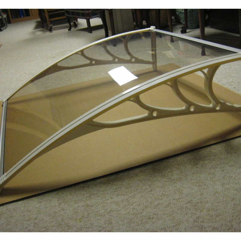 Denmir Door And Window Awning Solid, Clear - Image 2