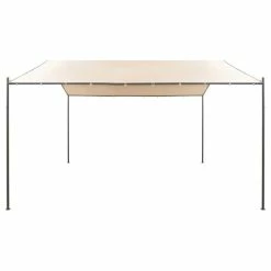 Vida XL International B.V. VidaXL Garden Gazebo 13' 1"x13' 1" Beige Patio Outdoor Tent Pavilion Canopy 9 Vida XL International B.V. VidaXL Garden Gazebo 13' 1"x13' 1" Beige Patio Outdoor Tent Pavilion Canopy -EZ Vane Shop 2801afcf0c0fdd60 1800 w800 h800 b1 p0
