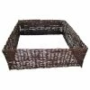 Master Garden Products Deep Woven Willow Raised Bed, 48"W X 48"L X 12"H