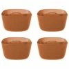 WallyGro Wally Eco Terracotta Living Wall Planter, Set Of 4