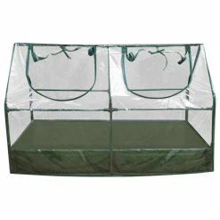 Zenport Garden Raised Bed And Cold Frame Greenhouse Cloche