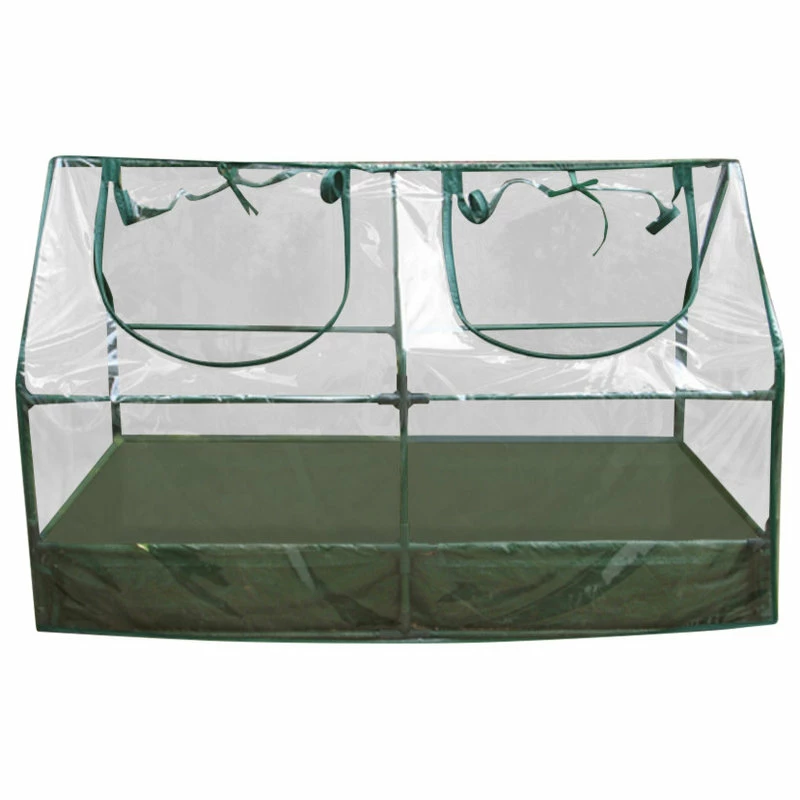 Zenport Garden Raised Bed And Cold Frame Greenhouse Cloche