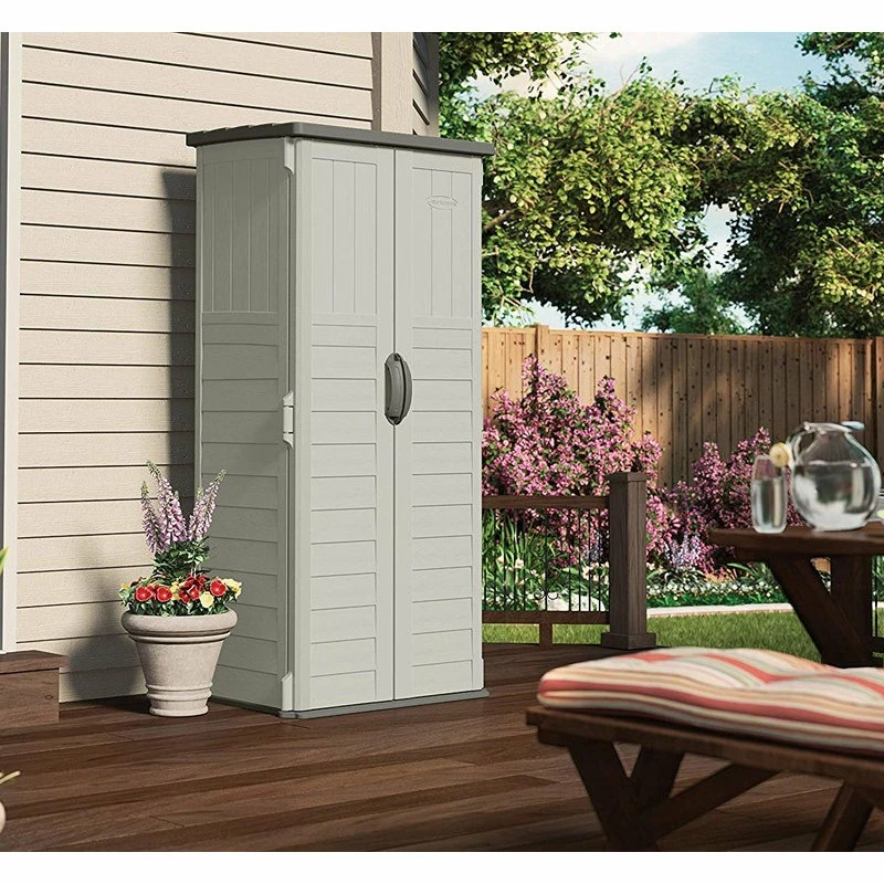 Suncast Corporation Suncast Vertical Storage Shed, 20 Cu. Ft. - Image 4