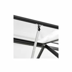 Vida XL International B.V. VidaXL Greenhouse Anthracite Aluminum 51.1 Ft² Garden Shed Plant Conservatory 10 Vida XL International B.V. VidaXL Greenhouse Anthracite Aluminum 51.1 Ft² Garden Shed Plant Conservatory -EZ Vane Shop 300189ca0333e1ce 3789 w800 h800 b0 p0