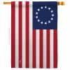 Americana Home & Garden Betsy Ross Americana Historic House Flag