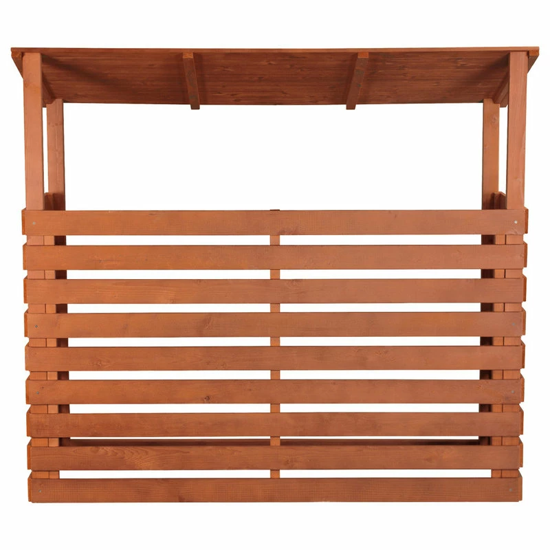 Leisure Season Ltd. Firewood Shed - Image 6