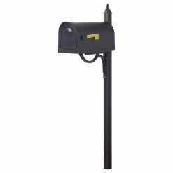 Special Lite Products Company Classic Curbside Mailbox With Richland Mailbox Post