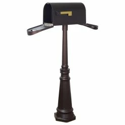 Special Lite Products Company Classic Curbside Two Door Mailbox And Tacoma Mailbox Post