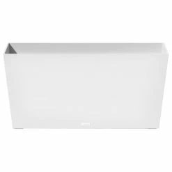 Veradek Midori Trough Planter, White, 39"