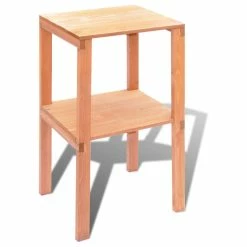 Vida XL International B.V. VidaXL Outdoor Wooden Storage Shed W/ Stool Backyard Garden Tool Organizer -EZ Vane Shop 3421ea510a15a806 4891 w800 h800 b1 p0