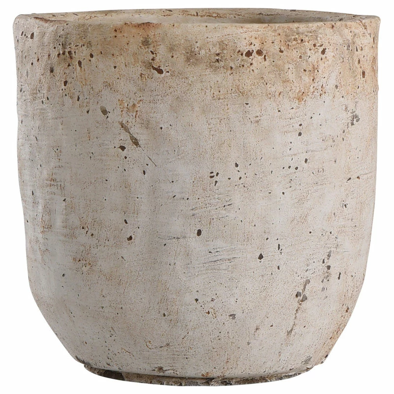 StyleCraft Feist Concrete Pot Planter 3 StyleCraft Feist Concrete Pot Planter