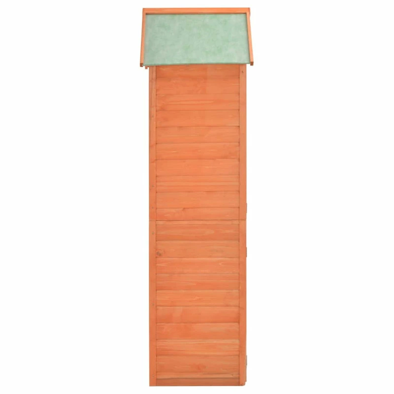 Vida XL International B.V. VidaXL Garden Storage Shed Wood Outdoor Terrace Patio Wooden Tool Storage Shed - Image 5